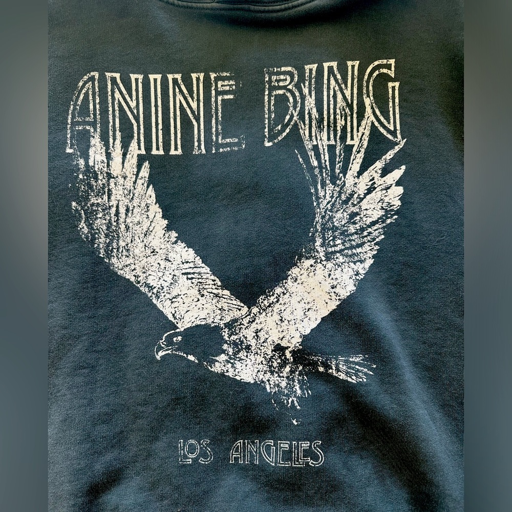 Anine Bing, Navy blue eagle sweatshirt